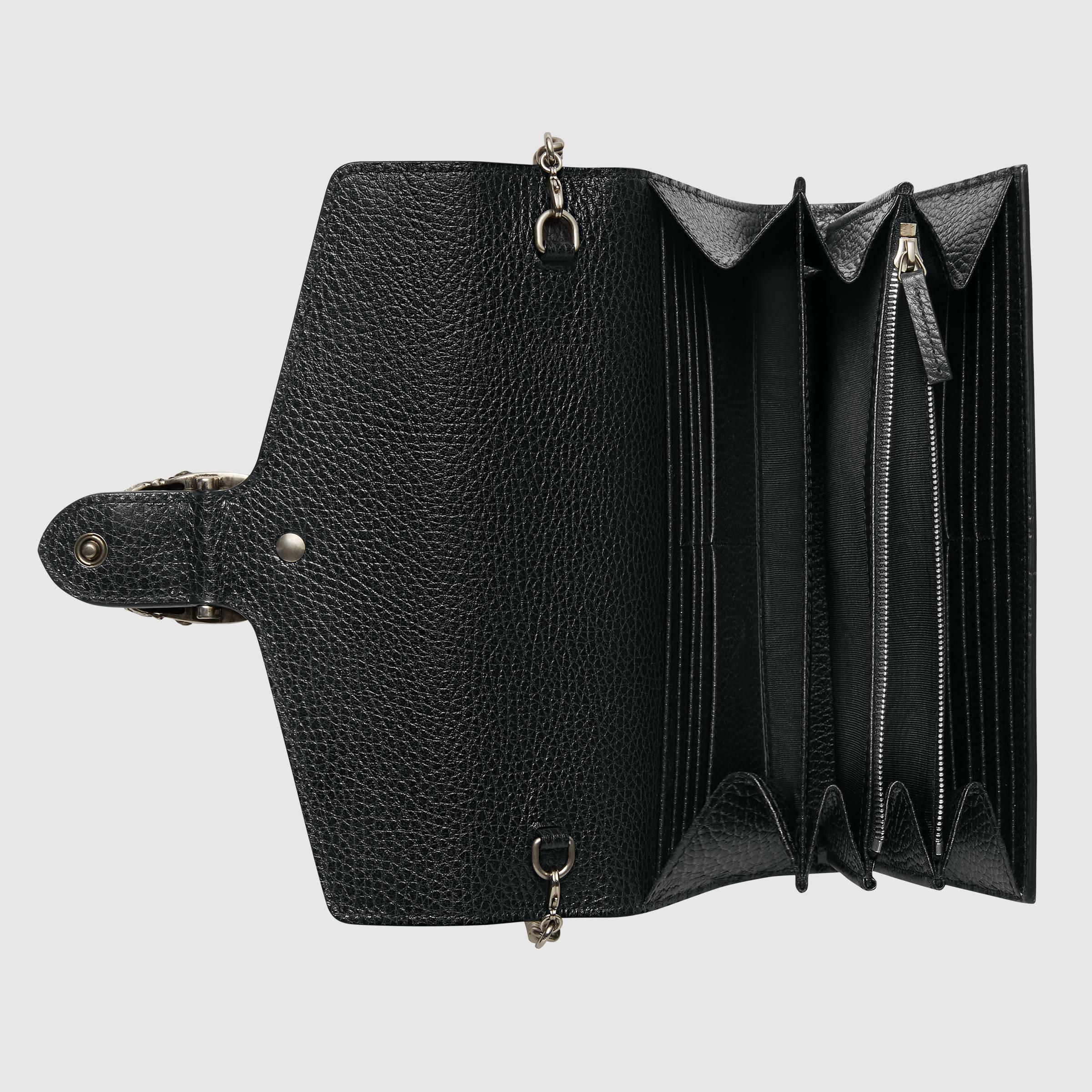 dionysus leather mini bag black